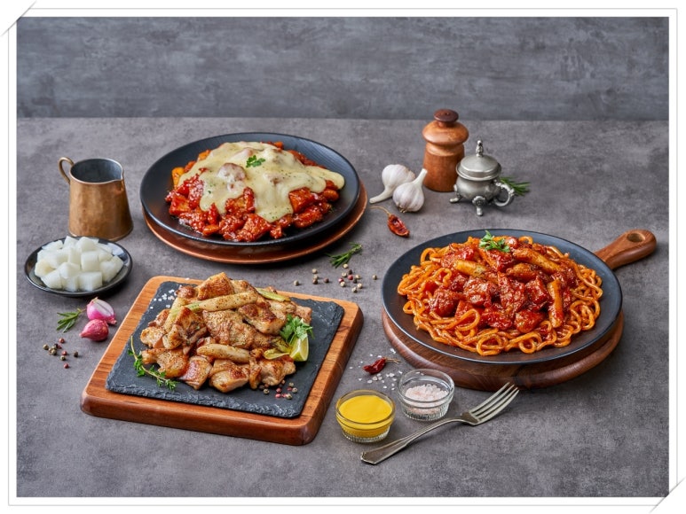 바베큐치킨 이미지