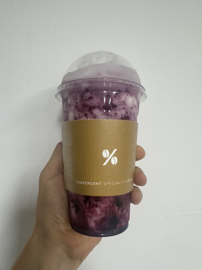 텐퍼센트커피자이점 이미지