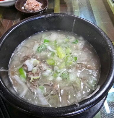 소머리국밥 이미지