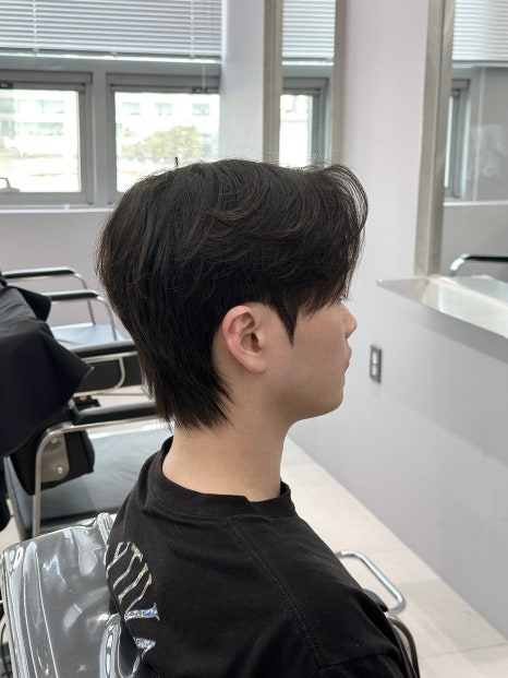 격이다른남자머리 이미지