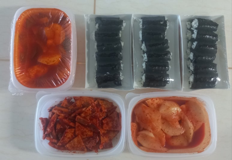 또바기꼬마김밥 이미지