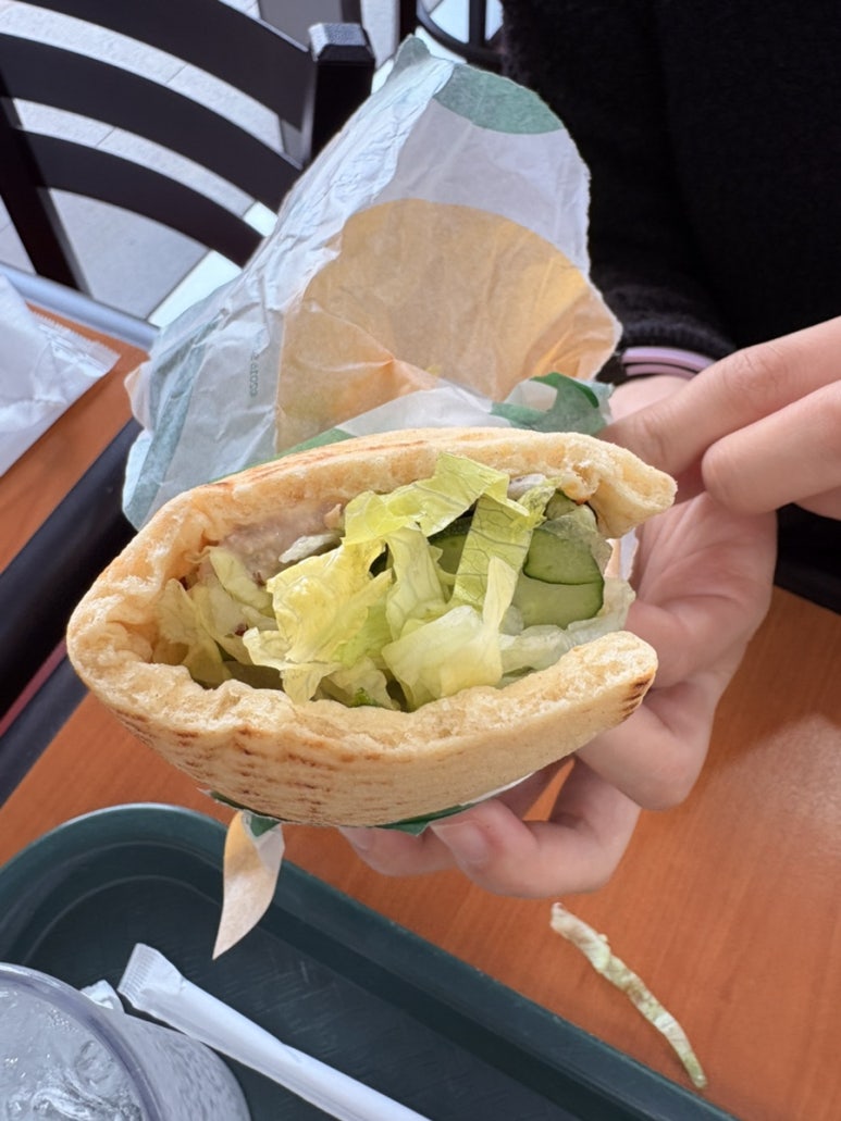 써브웨이 용인동천점 이미지
