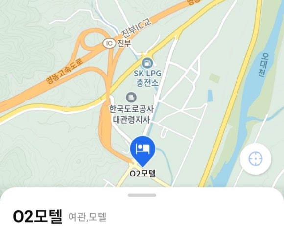 오투모텔 이미지
