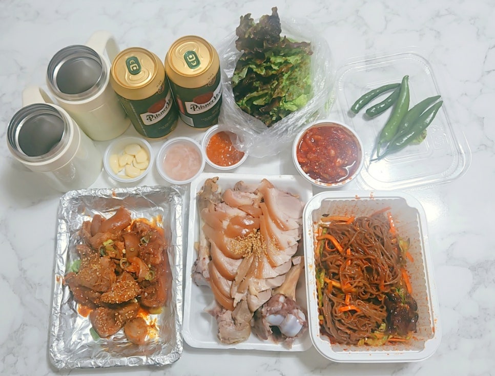 통진왕족발 이미지