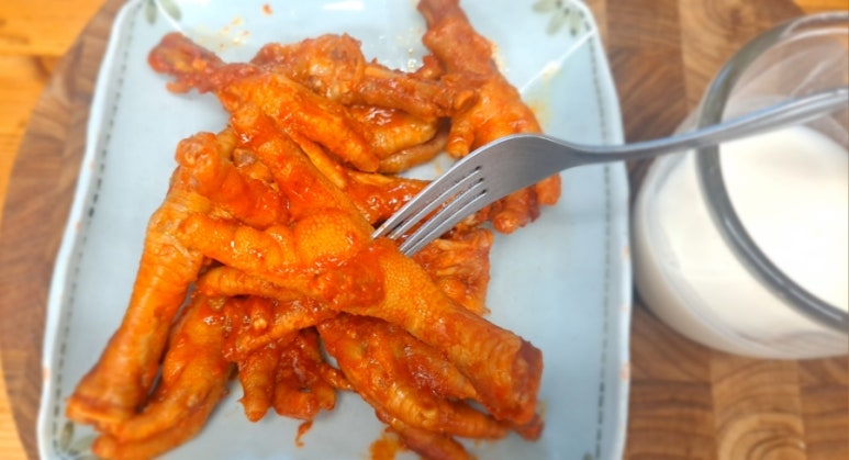 와우불닭발 이미지