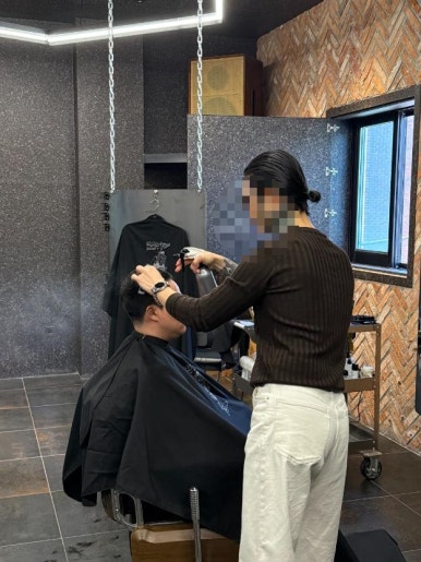 85s바버샵 이미지