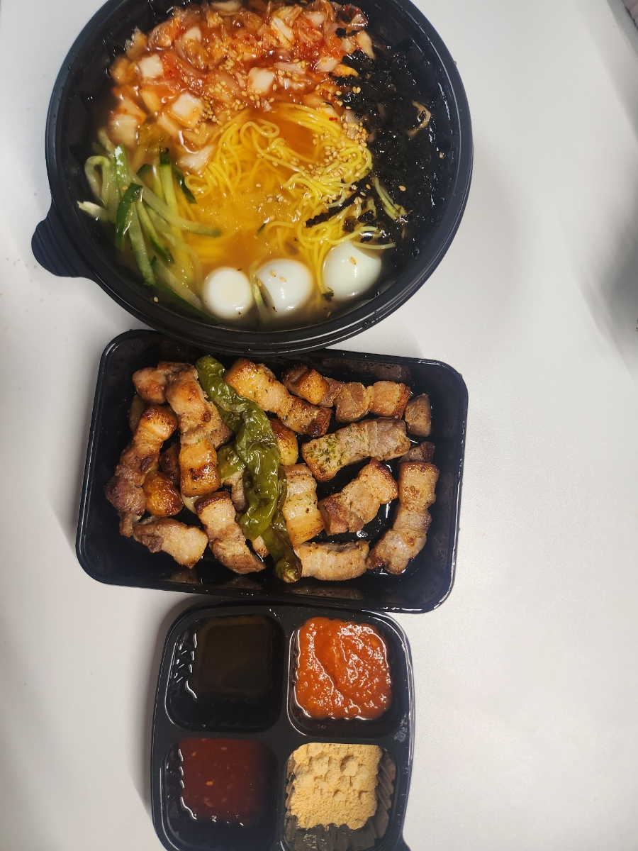 푸줏간고기도시락 이미지
