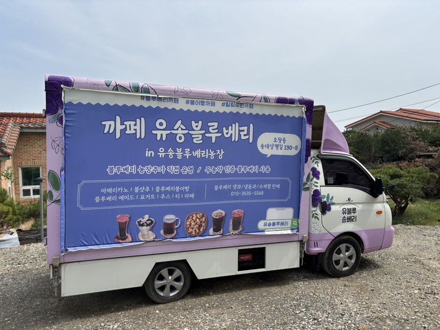 유송블루베리농장 이미지