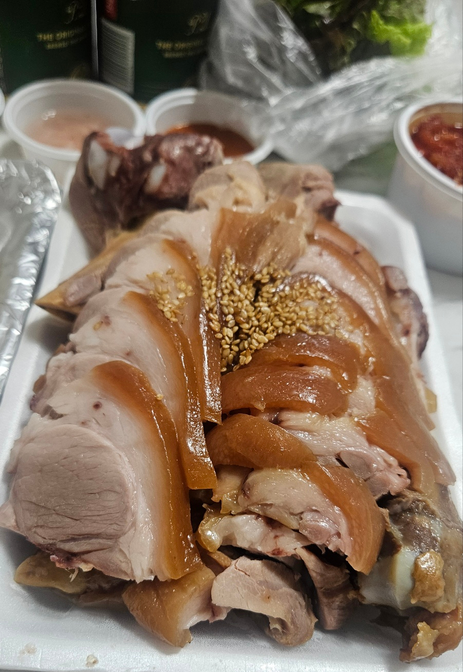 통진왕족발 이미지