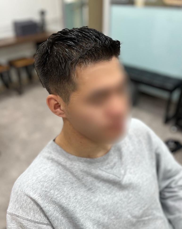 킹스맨남성컷트 이미지
