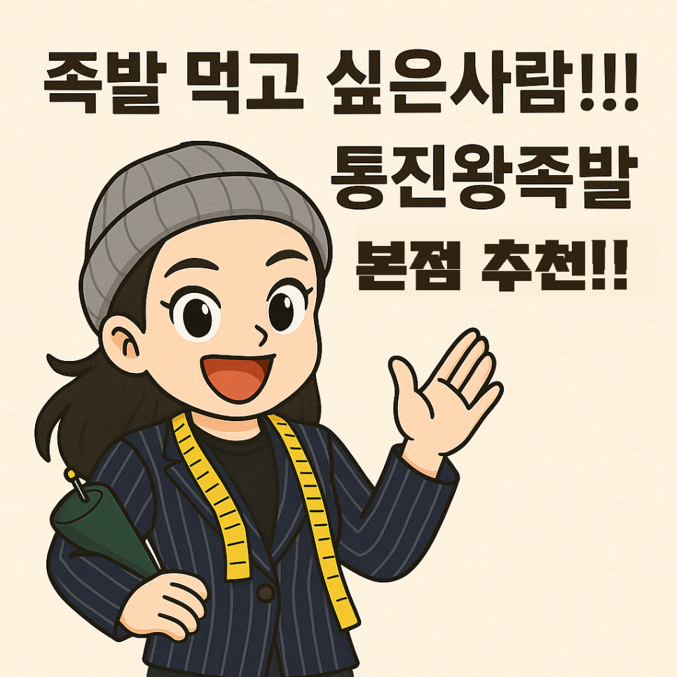 통진왕족발 이미지