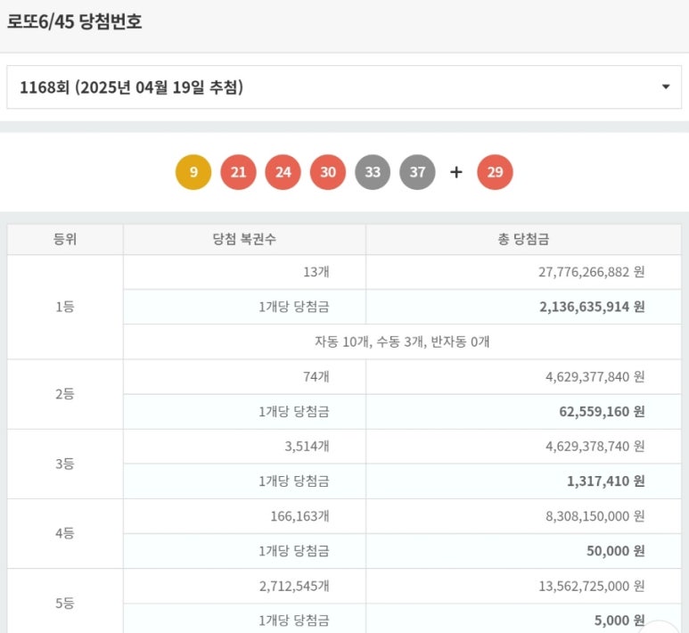 보은로또 이미지