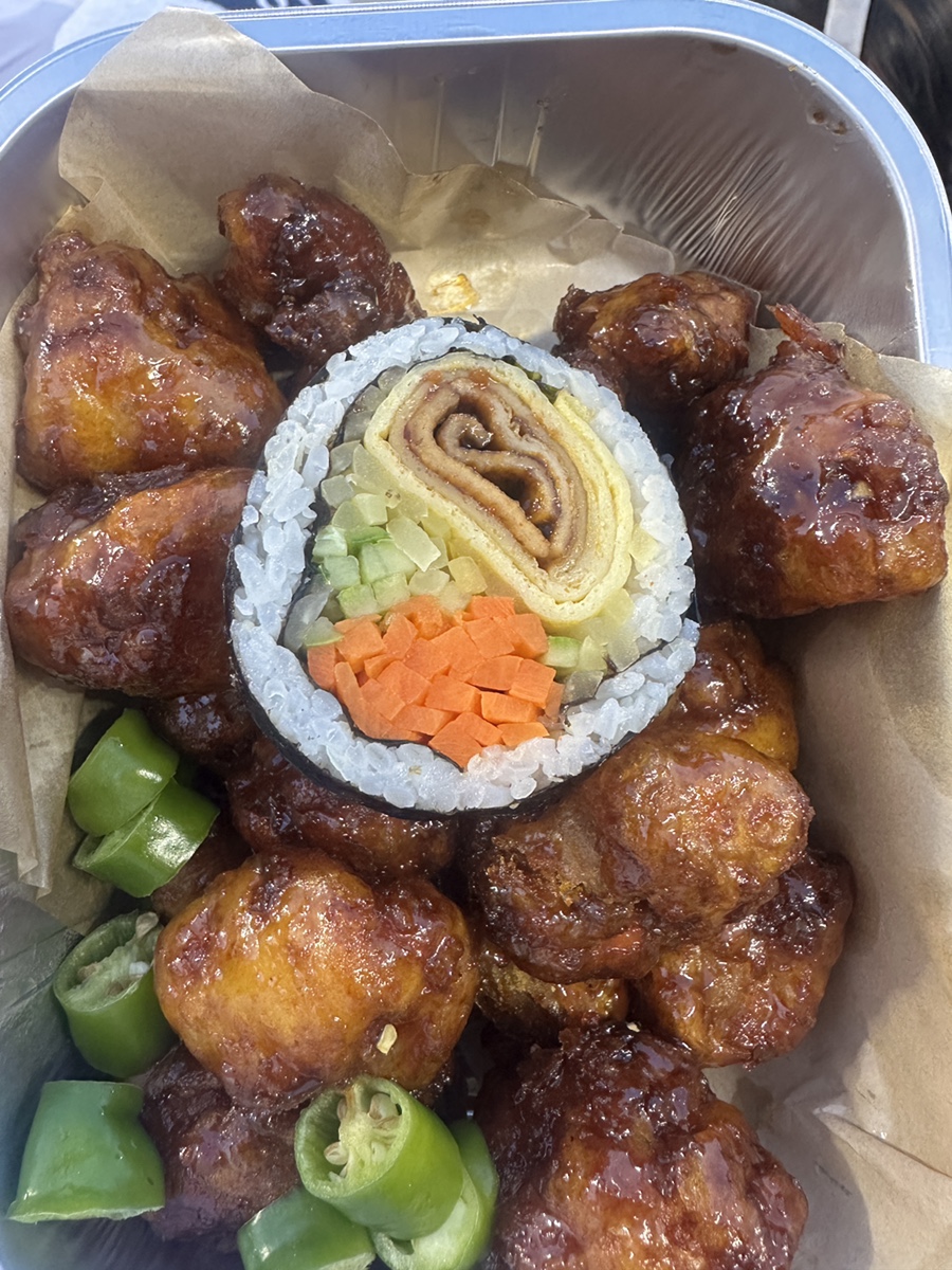 마리에김밥 이미지