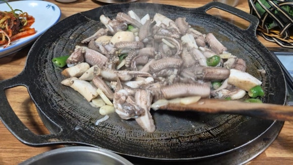 푸짐한산곰장어 이미지