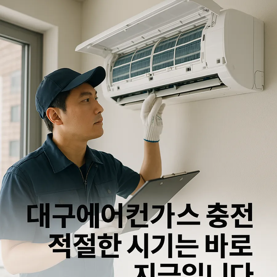 대구에어컨가스충전 이미지