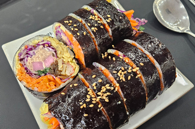 김밥;꽃피다 이미지