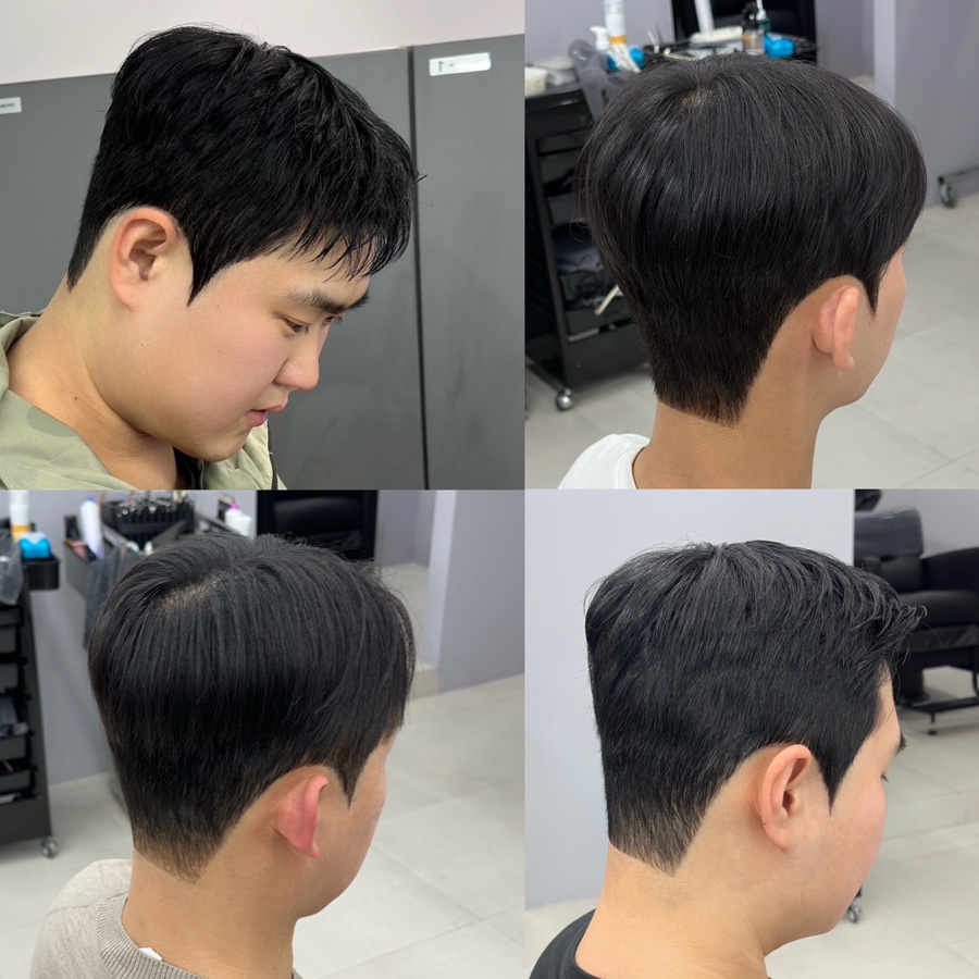 격이다른남자머리 이미지