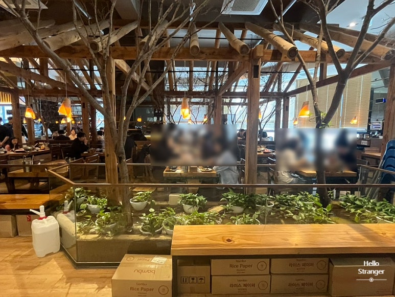 유성뷔페식당 이미지