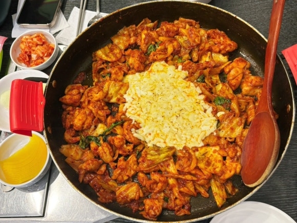 시우네2.5닭갈비 이미지