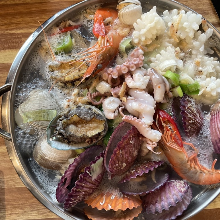아라해물칼국수 이미지