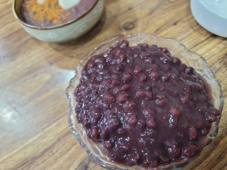 토곡팥빙수 이미지