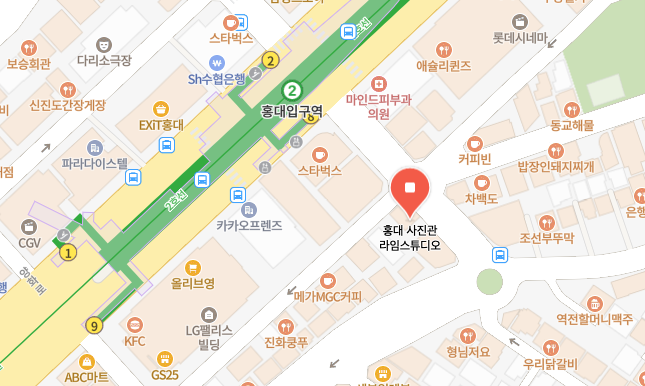 홍대라임스튜디오 이미지