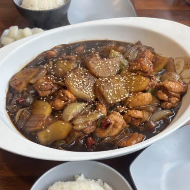 임상표안동찜닭 이미지