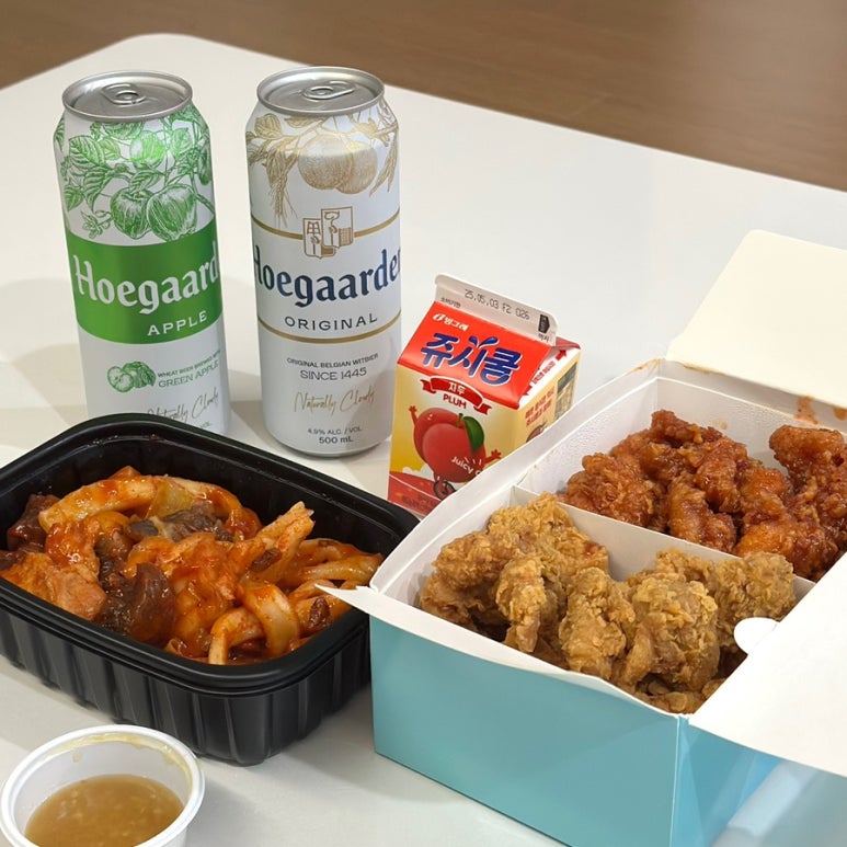 엠제트세대떡볶이/치킨 이미지
