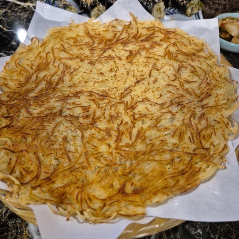 성산감자전 이미지