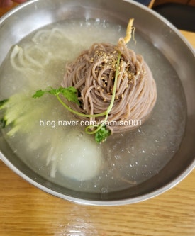 천서리샘터막국수 이미지