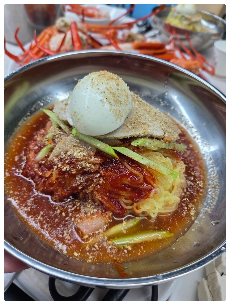 부산밀면 이미지