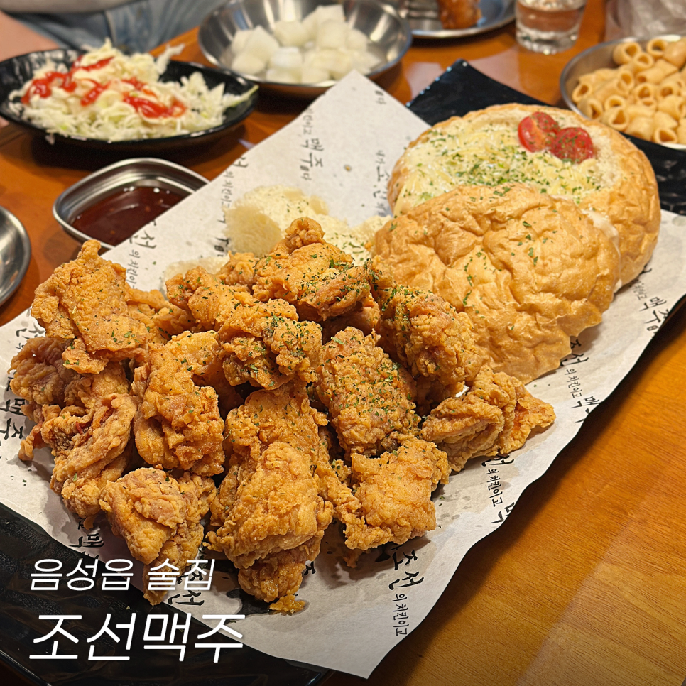내가조선의치킨이고맥주다 이미지