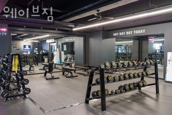 웨이브짐 이미지