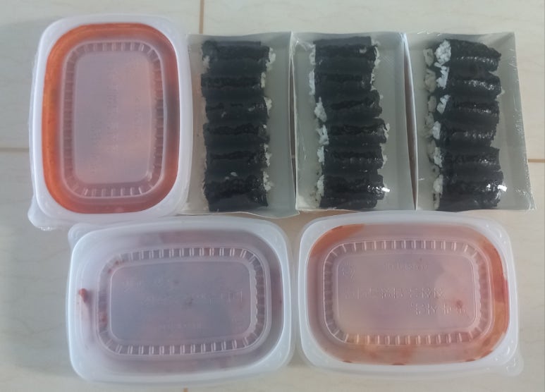 또바기꼬마김밥 이미지