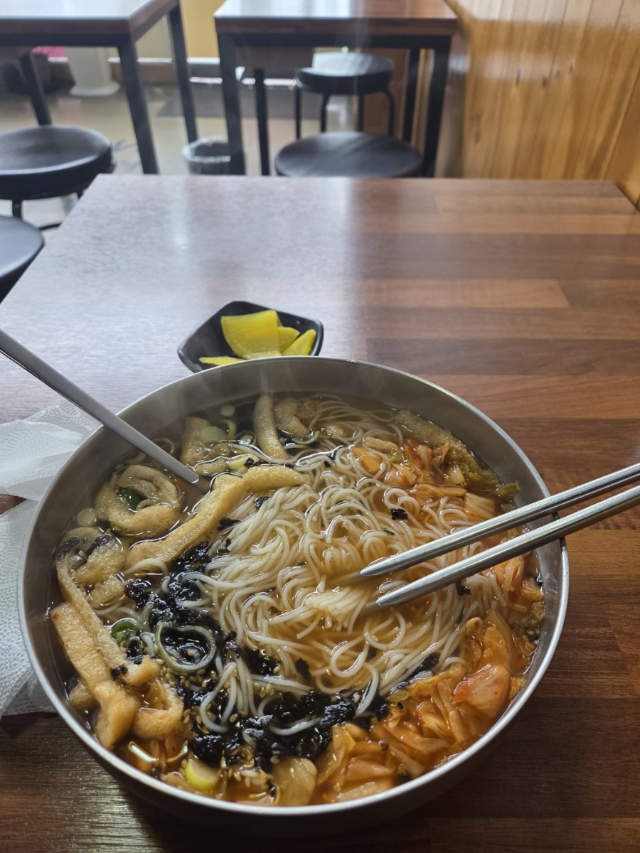 서리서리멸치국수오창점 이미지