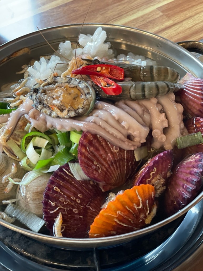 아라해물칼국수 이미지