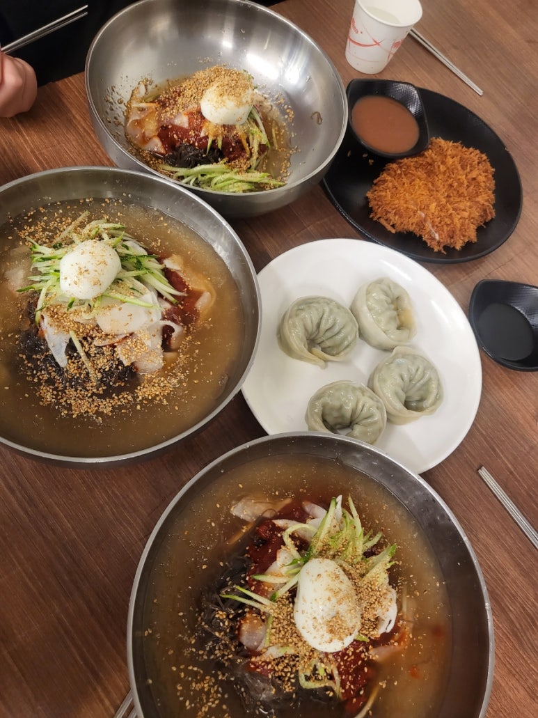 최박사돈까스냉면 이미지