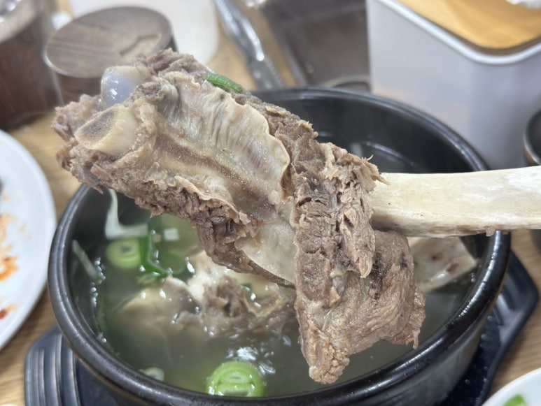 우승곰탕 이미지