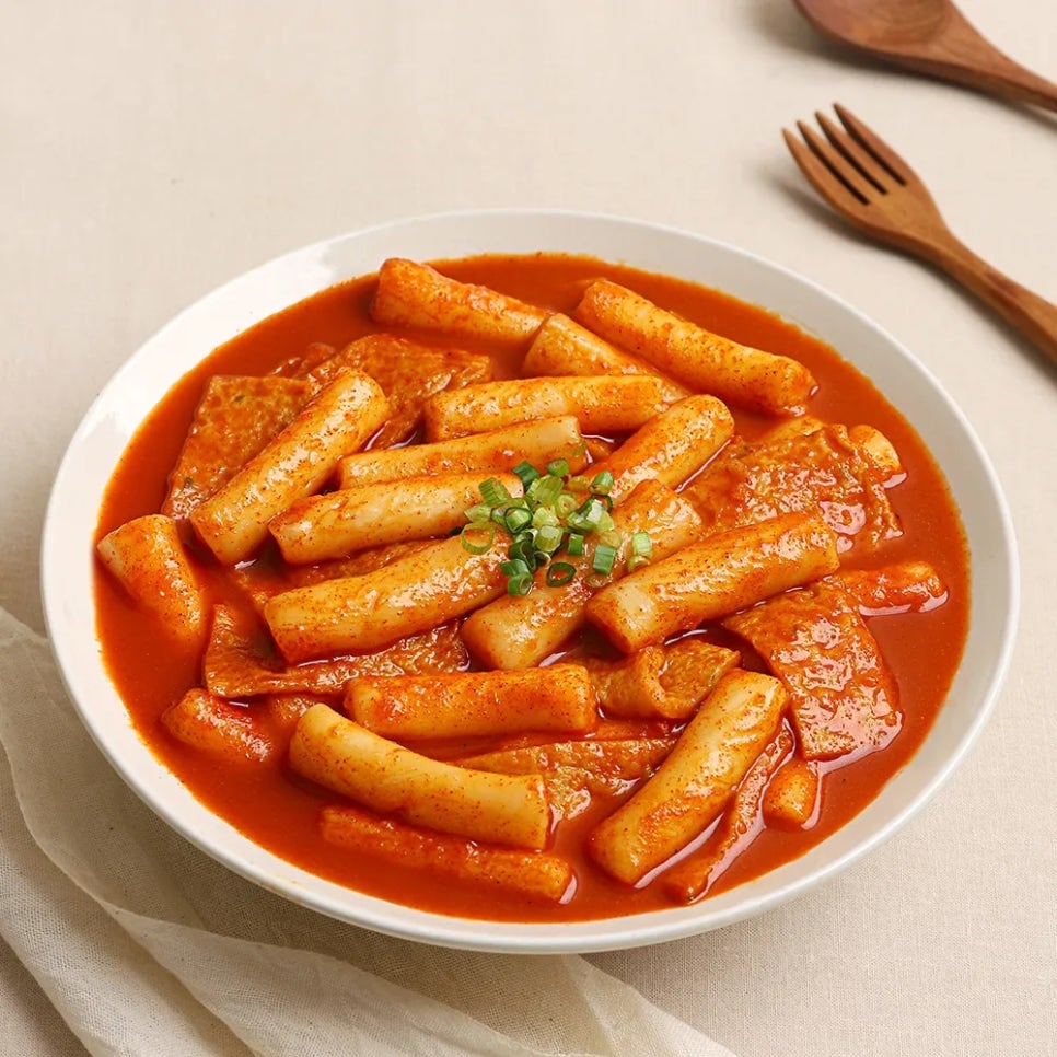 미남떡볶이 이미지