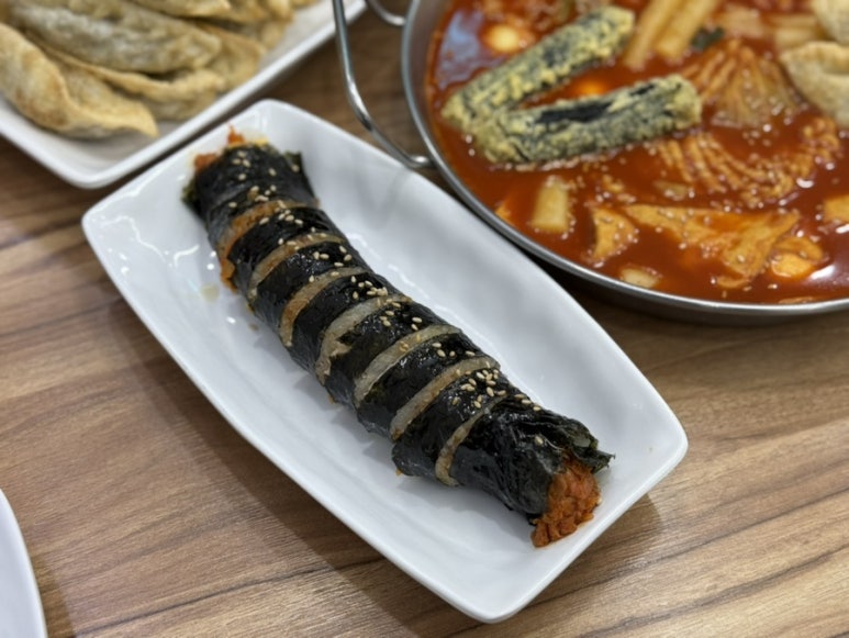 노란김밥&컵밥 이미지