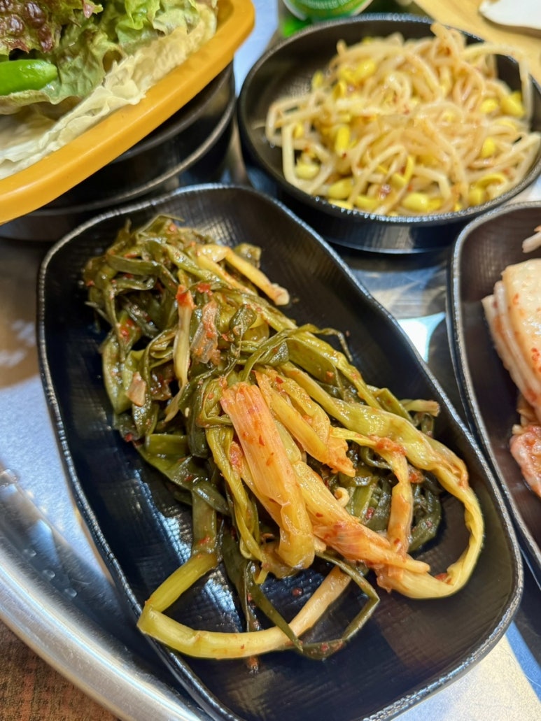 두정쪽파솥뚜껑삼겹살 이미지
