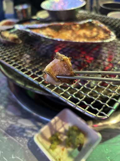 참나무조개구이 이미지