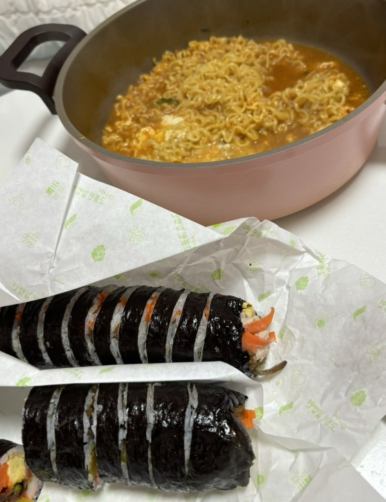 발악김밥 이미지