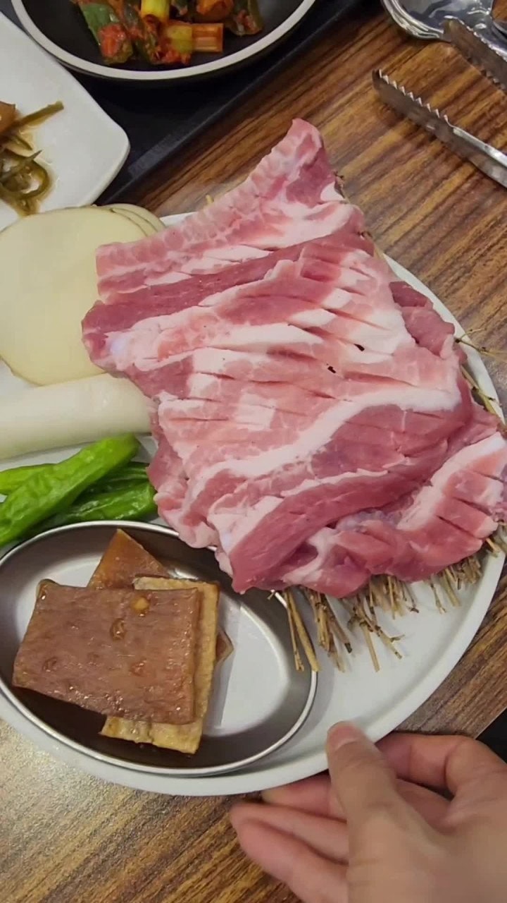 만정 갈비 이미지