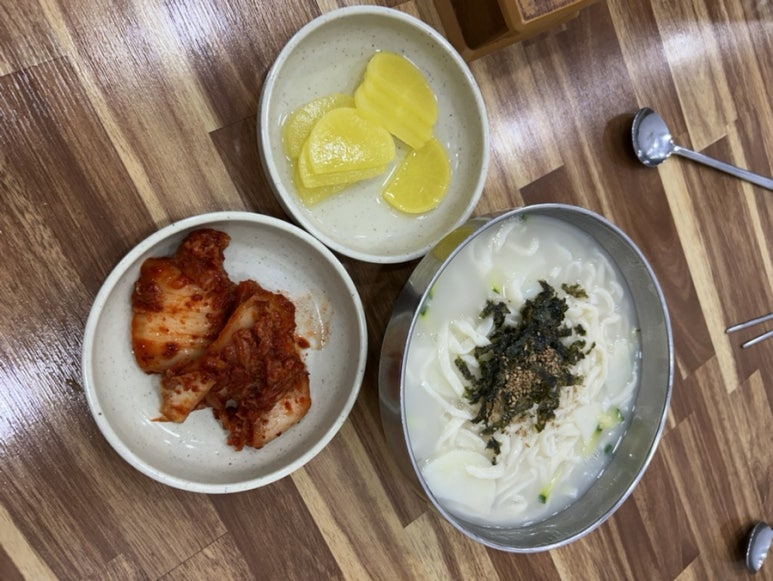 신광손칼국수 이미지