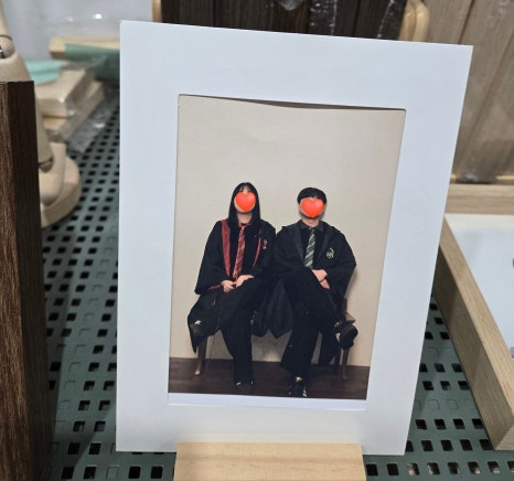 셀프사진관 예뻐서, 봄 수원 인계점 이미지