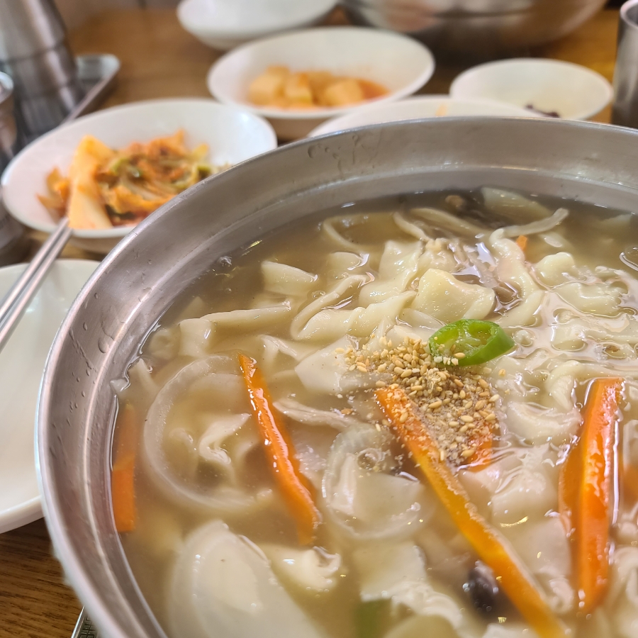 성화칼국수 이미지