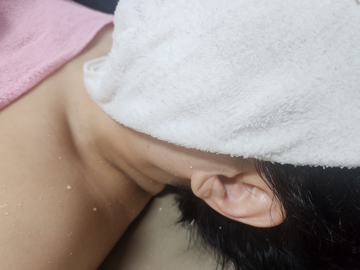 힐링체형관리 이미지