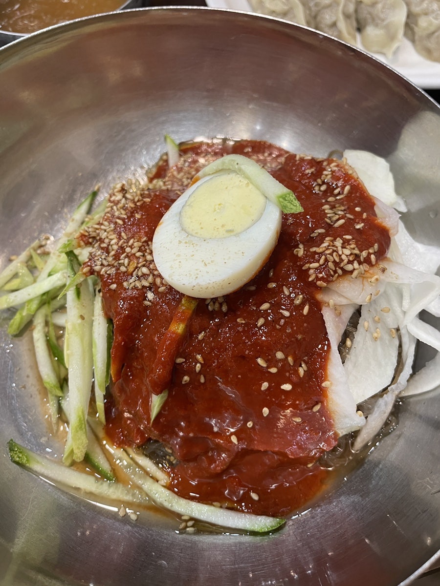 송주불냉면 이미지