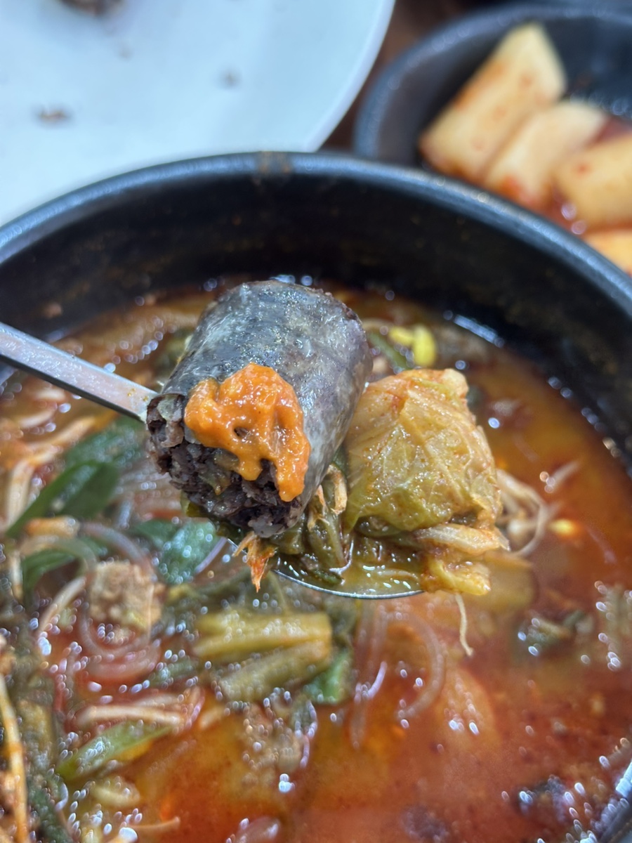 병천토종순대 수육국밥 이미지